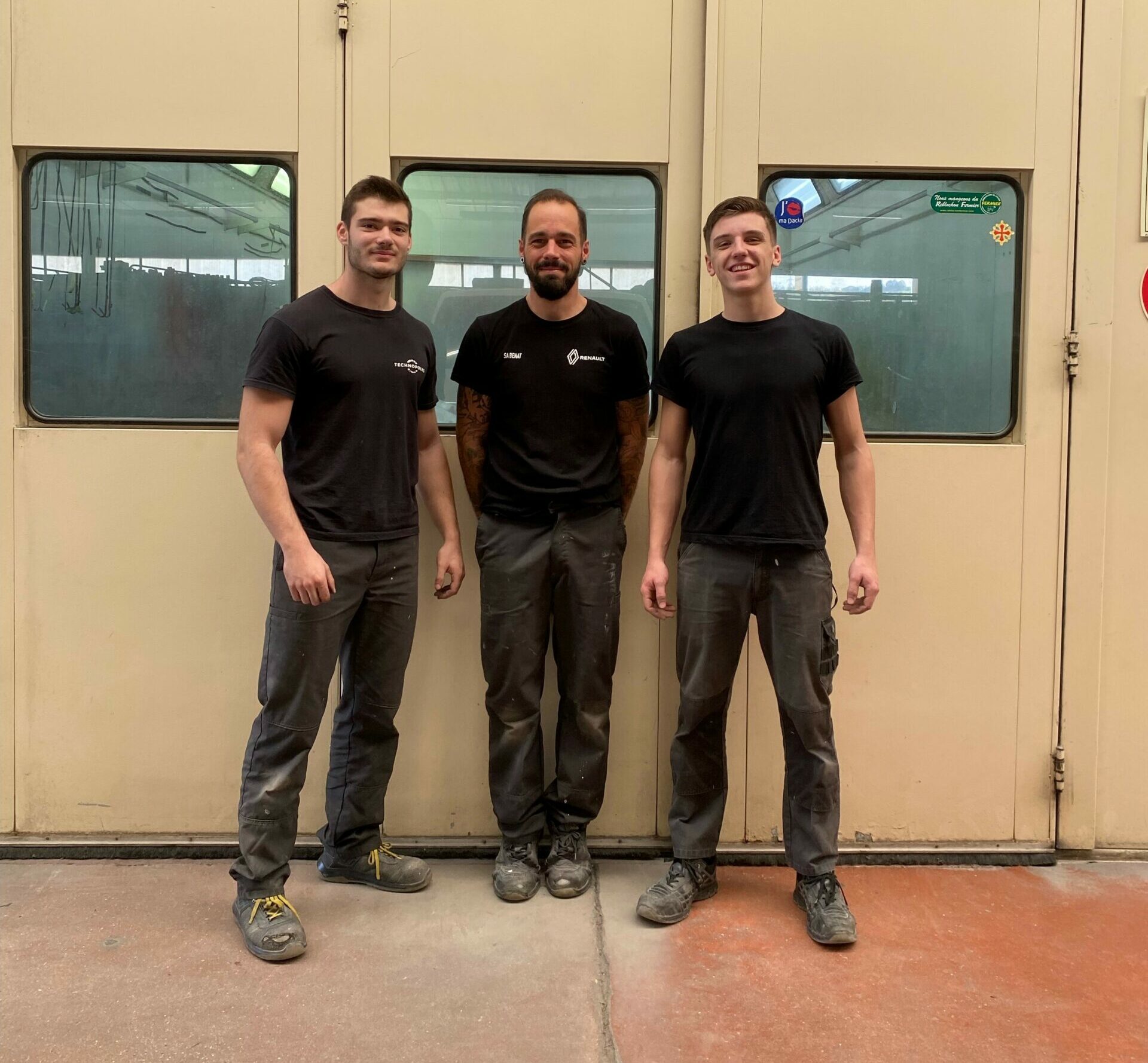 Carrosserie – Garage Renault Benat