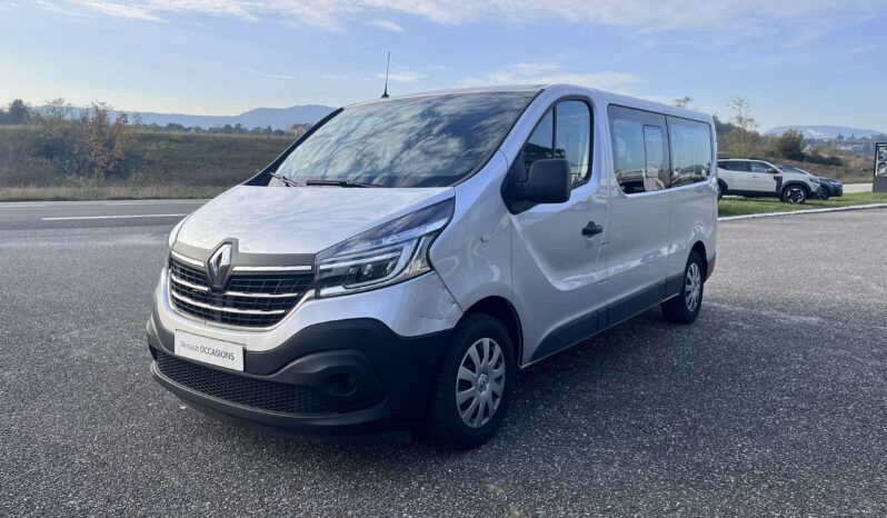 RENAULT TRAFIC L2 H1 DCI 145 CH ENERGIE S&S 9 PLACES 2.0L REF: 37790 complet