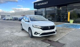 DACIA SANDERO 3 PHASE 2 EN FINITION CONFORT ECO-G 1.0 100 CH ESSENCE GPL