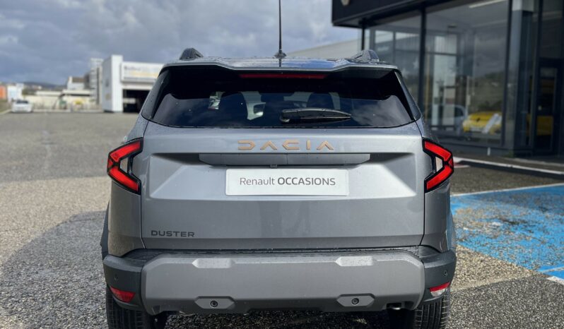 DACIA DUSTER EXTREME TCE 130 CH 4X2 complet